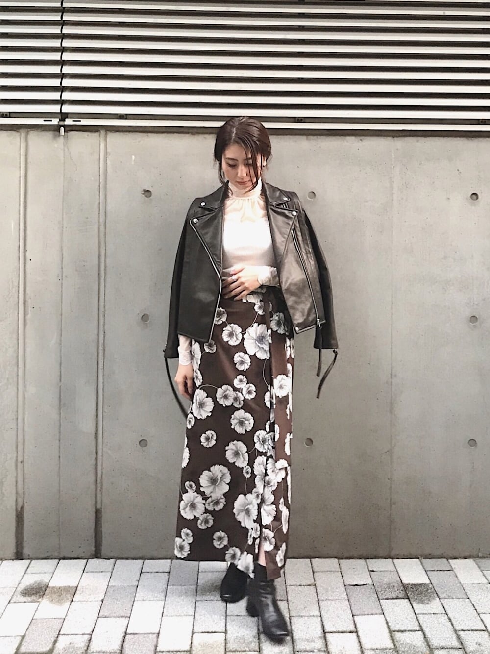 ETRE TOKYO（エトレトウキョウ）の「レザーライダース（ライダース