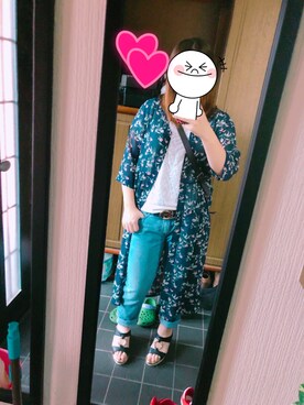 りぃまるさんのコーディネート