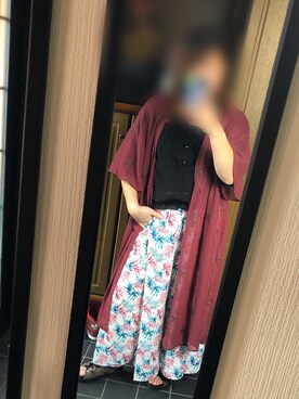 りぃまるさんのコーディネート