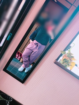 「おばあちゃん家」｜りぃまるさん（レディース・150cm）の秋コーディネート