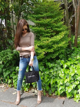 Ui ☻さん（レディース・164cm）の春コーディネート