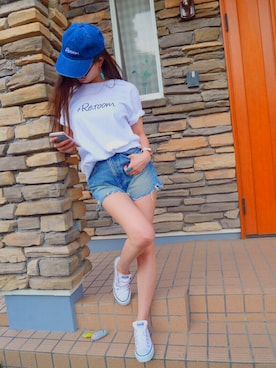 Ui ☻さん（レディース・164cm）の夏コーディネート