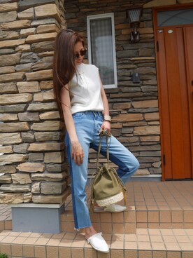 Ui ☻さん（レディース・164cm）の夏コーディネート