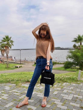 Ui ☻さん（レディース・164cm）の夏コーディネート