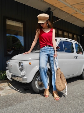 Ui ☻さん（レディース・164cm）の夏コーディネート