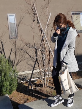 Ui ☻さん（レディース・164cm）の冬コーディネート