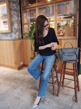 Ui ☻さん（レディース・164cm）の春コーディネート