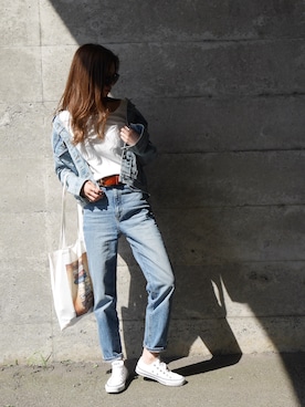 Ui ☻さん（レディース・164cm）の春コーディネート