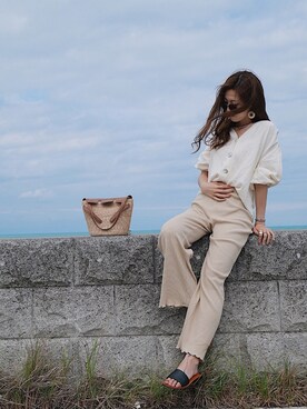 Ui ☻さん（レディース・164cm）の夏コーディネート