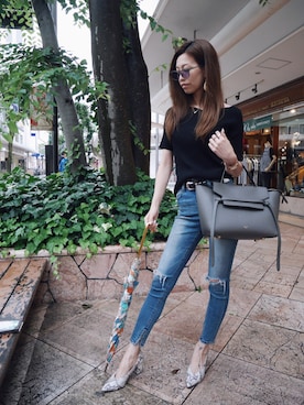 Ui ☻さん（レディース・164cm）の夏コーディネート