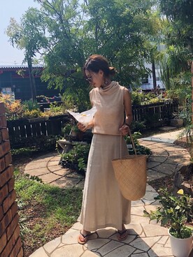 Ui ☻さん(レディース・164cm)の夏コーディネート