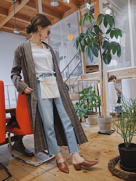 Ui ☻さん(レディース・166cm)の春コーディネート