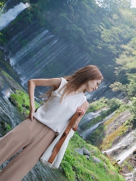 Ui ☻さん（レディース・166cm）の秋コーディネート