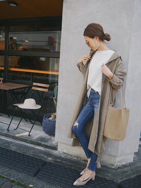 Ui ☻さん（レディース・166cm）の秋コーディネート