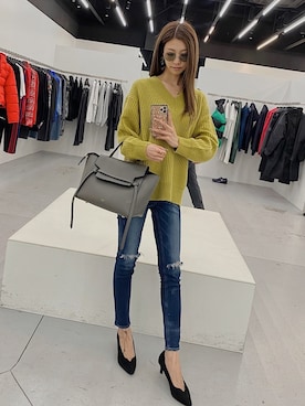 Ui ☻さん(レディース・166cm)の冬コーディネート