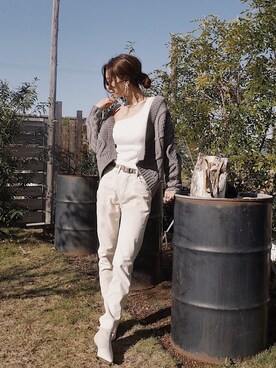 Ui ☻さん（レディース・166cm）の冬コーディネート