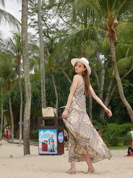 Ui ☻さん（レディース・166cm）の冬コーディネート