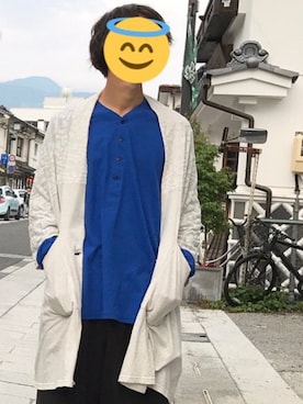 「LBC（エルビーシー）のアイテム（パンツ）」を使った、YOU!!さん（メンズ・172cm）の夏コーディネート