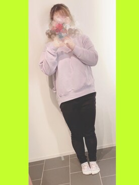 「hotping」｜「アイテム（アクセサリー）」を使った、Lunaさん（レディース・153cm）の秋コーディネート