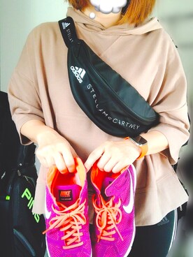 Adidas By Stella Mccartney アディダスバイステラマッカートニー の Adidas By Stella Mccartney ウエストバッグ Bum Bag ドラムバッグ Wear
