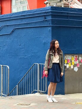 「20/80 TWENTY EIGHTY（トゥエンティーエイティー）のアイテム」を使った、Smileysisさん（レディース・165cm）の冬コーディネート