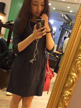 「20/80 TWENTY EIGHTY（トゥエンティーエイティー）のアイテム」を使った、Smileysisさん（レディース・165cm）の冬コーディネート