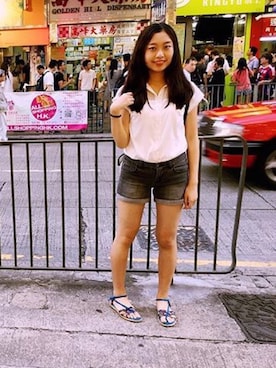 「Millie'sのアイテム」を使った、Smileysisさん（レディース・165cm）の春コーディネート