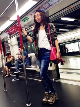 「20/80 TWENTY EIGHTY（トゥエンティーエイティー）のアイテム」を使った、Smileysisさん（レディース・165cm）の冬コーディネート