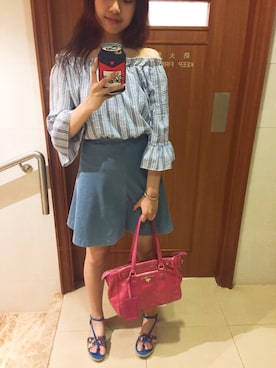 「Millie'sのアイテム」を使った、Smileysisさん（レディース・165cm）の夏コーディネート