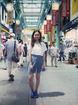 Smileysisさん（レディース・165cm）の夏コーディネート