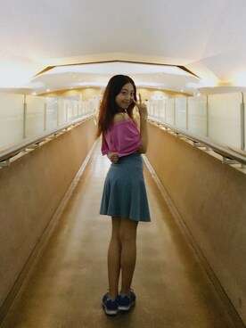 Smileysisさん（レディース・165cm）の夏コーディネート