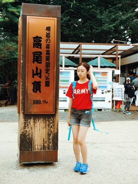 Smileysisさん（レディース・165cm）の夏コーディネート