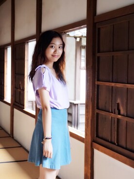 Smileysisさん（レディース・165cm）の夏コーディネート