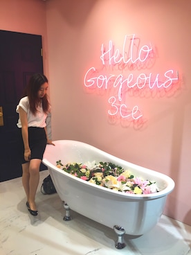 「MAUD FRIZON（モードフリゾン）のアイテム」を使った、Smileysisさん（レディース・165cm）の夏コーディネート