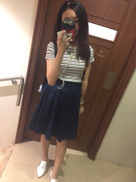 Smileysisさん（レディース・165cm）の秋コーディネート