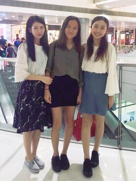 Smileysisさん（レディース・165cm）の秋コーディネート