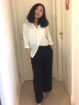 Smileysisさん（レディース・165cm）の秋コーディネート