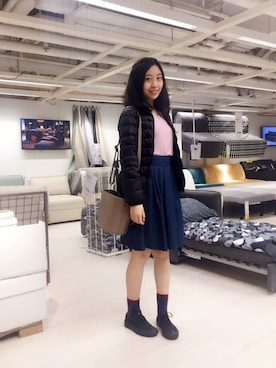 Smileysisさん（レディース・165cm）の冬コーディネート