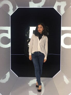 「MAUD FRIZON（モードフリゾン）のアイテム」を使った、Smileysisさん（レディース・165cm）の冬コーディネート