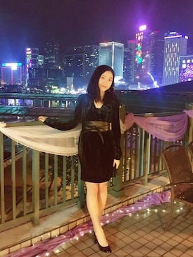 「MAUD FRIZON（モードフリゾン）のアイテム」を使った、Smileysisさん（レディース・165cm）の冬コーディネート