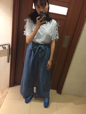 Smileysisさん（レディース・165cm）の春コーディネート