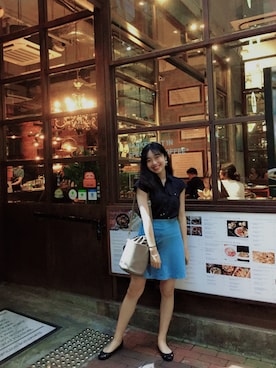 「MAUD FRIZON（モードフリゾン）のアイテム」を使った、Smileysisさん（レディース・165cm）の夏コーディネート