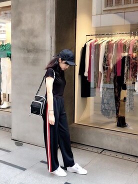 Smileysisさん（レディース・165cm）の秋コーディネート