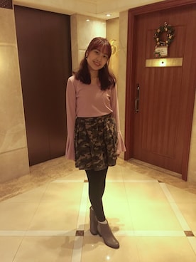 Smileysisさん（レディース・165cm）の冬コーディネート