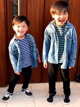 たろーさん(キッズ・120cm)の春コーディネート