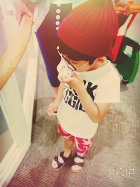 y'misuzu!さん（キッズ・120cm）の春コーディネート