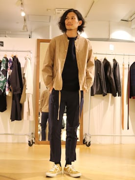 downeyさん(メンズ・180cm)の冬コーディネート