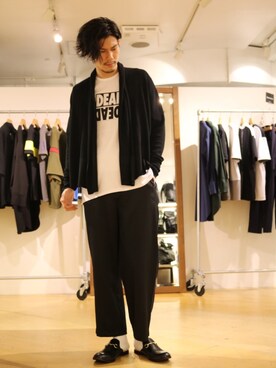 downeyさん(メンズ・180cm)の春コーディネート