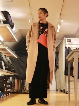 downeyさん（メンズ・180cm）の秋コーディネート