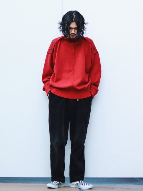 Lui S 池袋店downeyさんのスリッポンを使ったコーディネート Zozotown